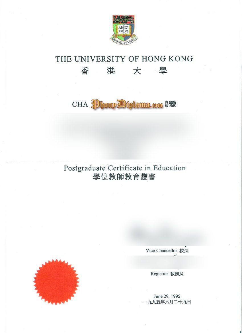 University of hong kong · Hong Kong