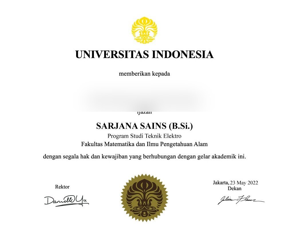 Indonesia sample