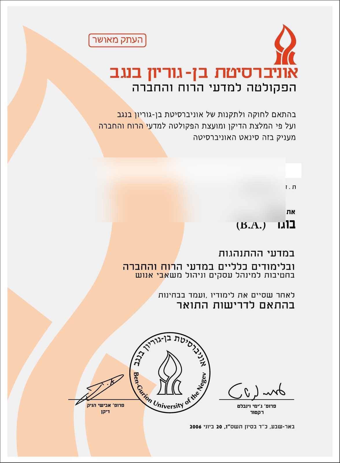 Ben Guron · Israel