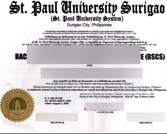 India St. Paul University Any Campus · India