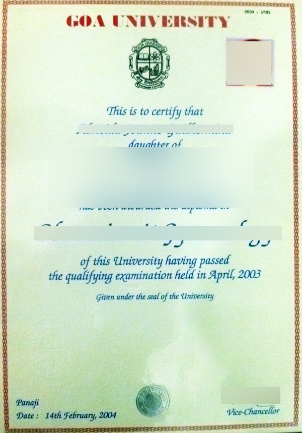 India Goa University · India