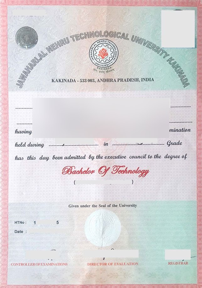 India Jawaharlal Nehru technological University Dip · India
