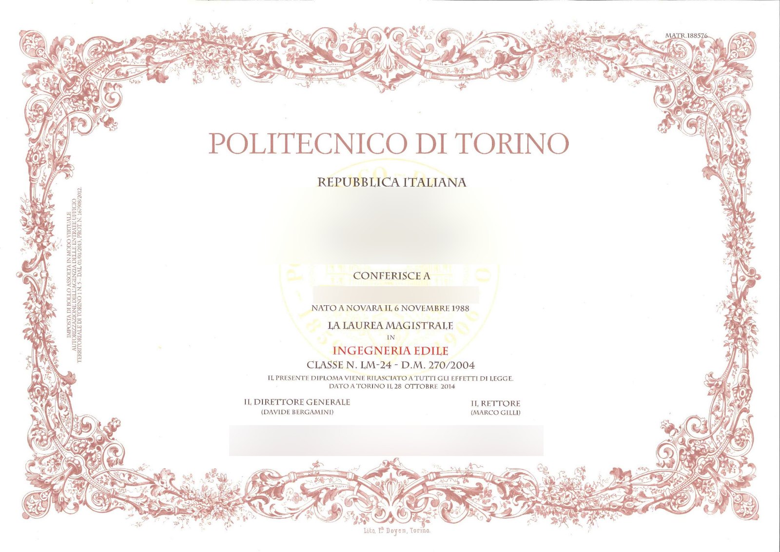 Politecnico di Torino 1 · Italy