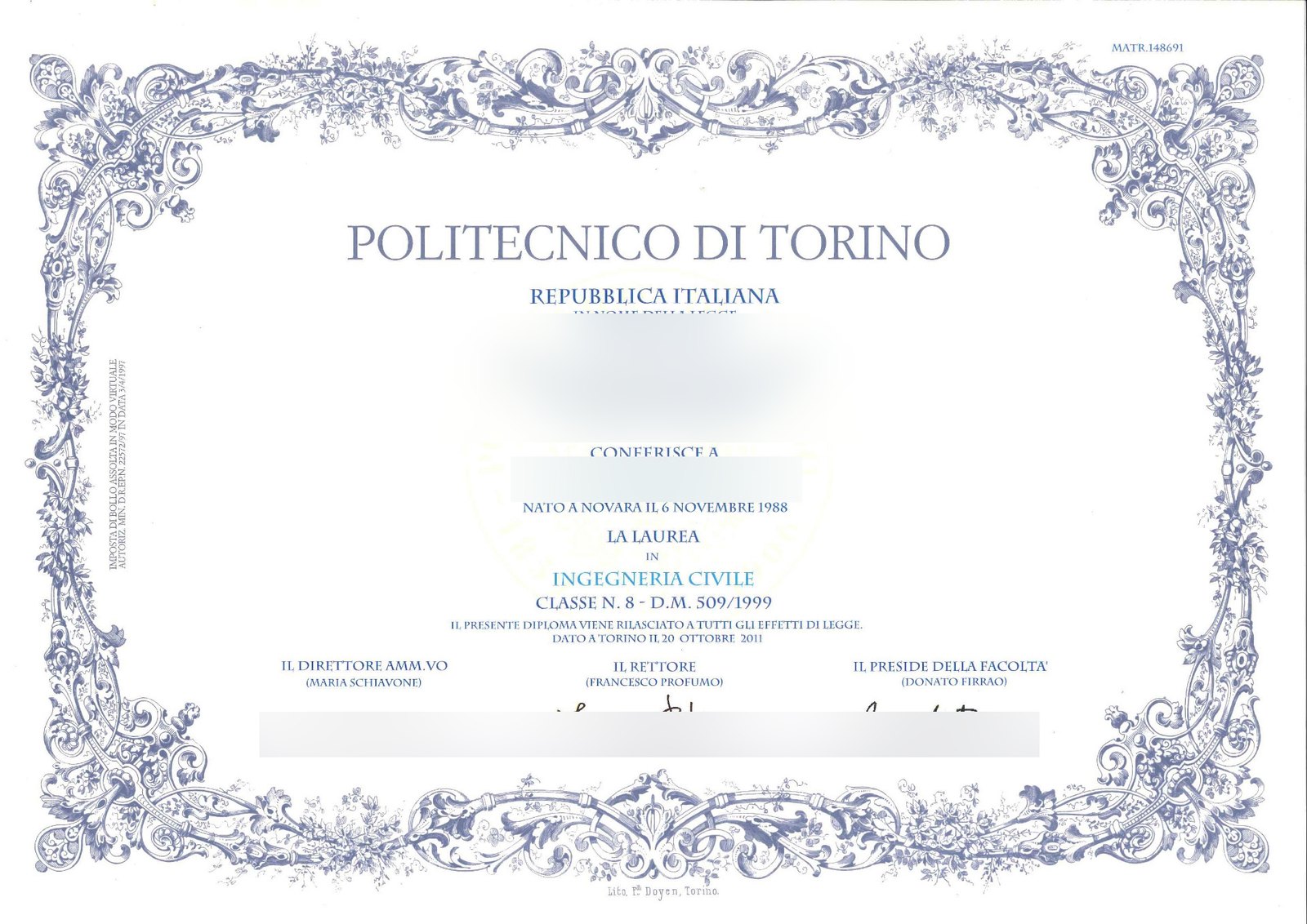 Politecnico di Torino 2 · Italy