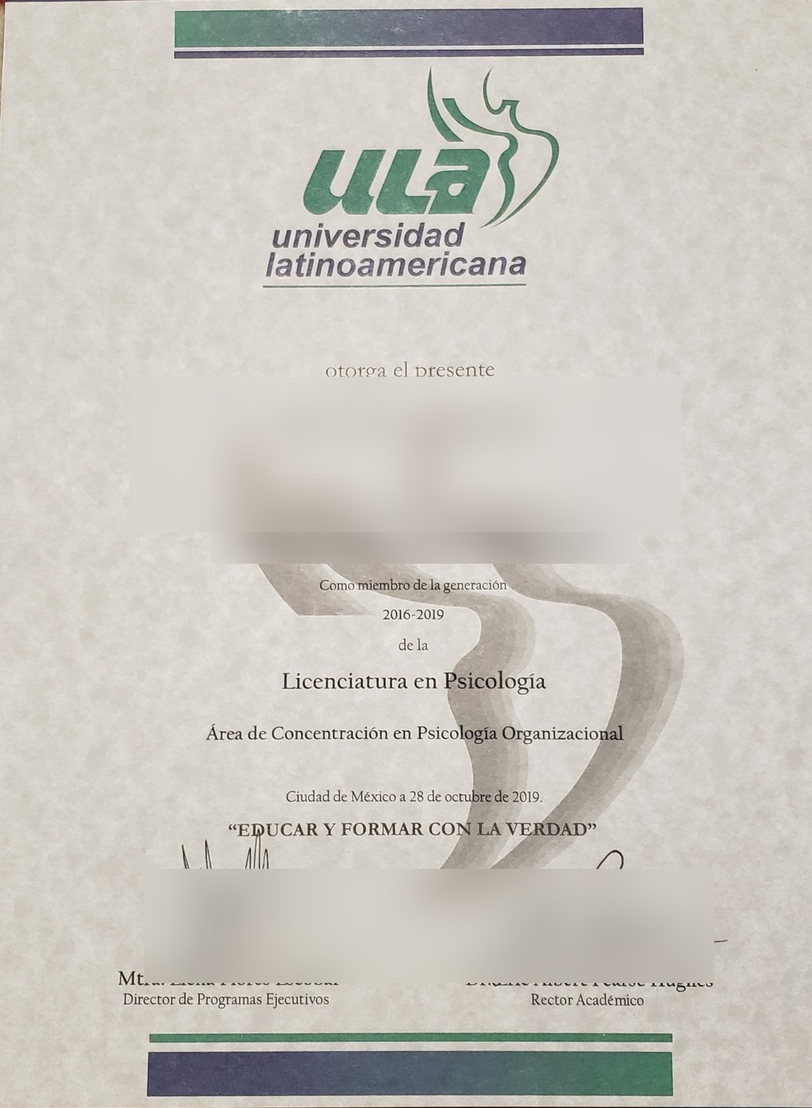Mexico Universidad Latinoamericana · Mexico