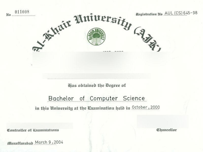 Pakistan Al Khair Uni · Pakistan