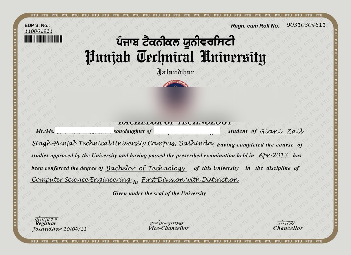 Punjab Technical University · Pakistan