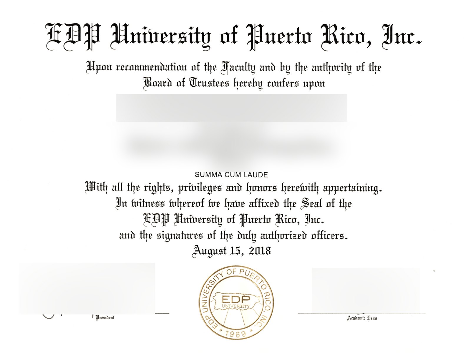 Puerto Rico sample