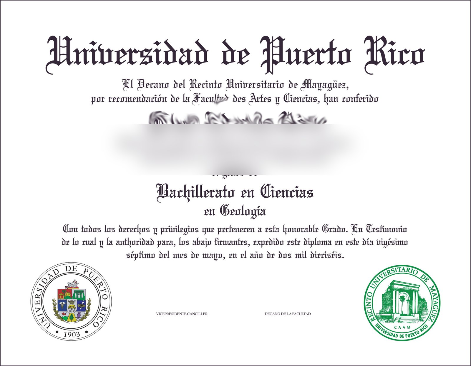 Puerto Rico UPR · Puerto Rico