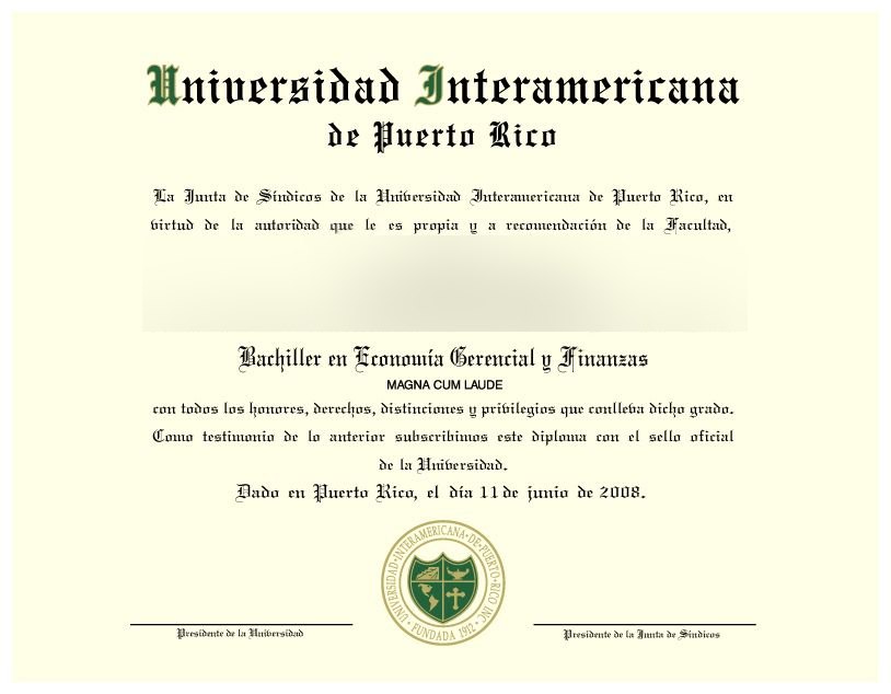 Interamerican University of puerto rico · Puerto Rico