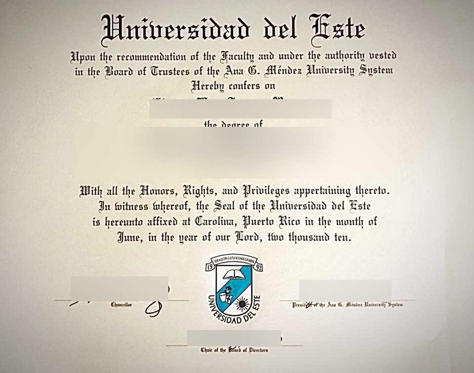 Puerto Rico Universidad del Este · Puerto Rico