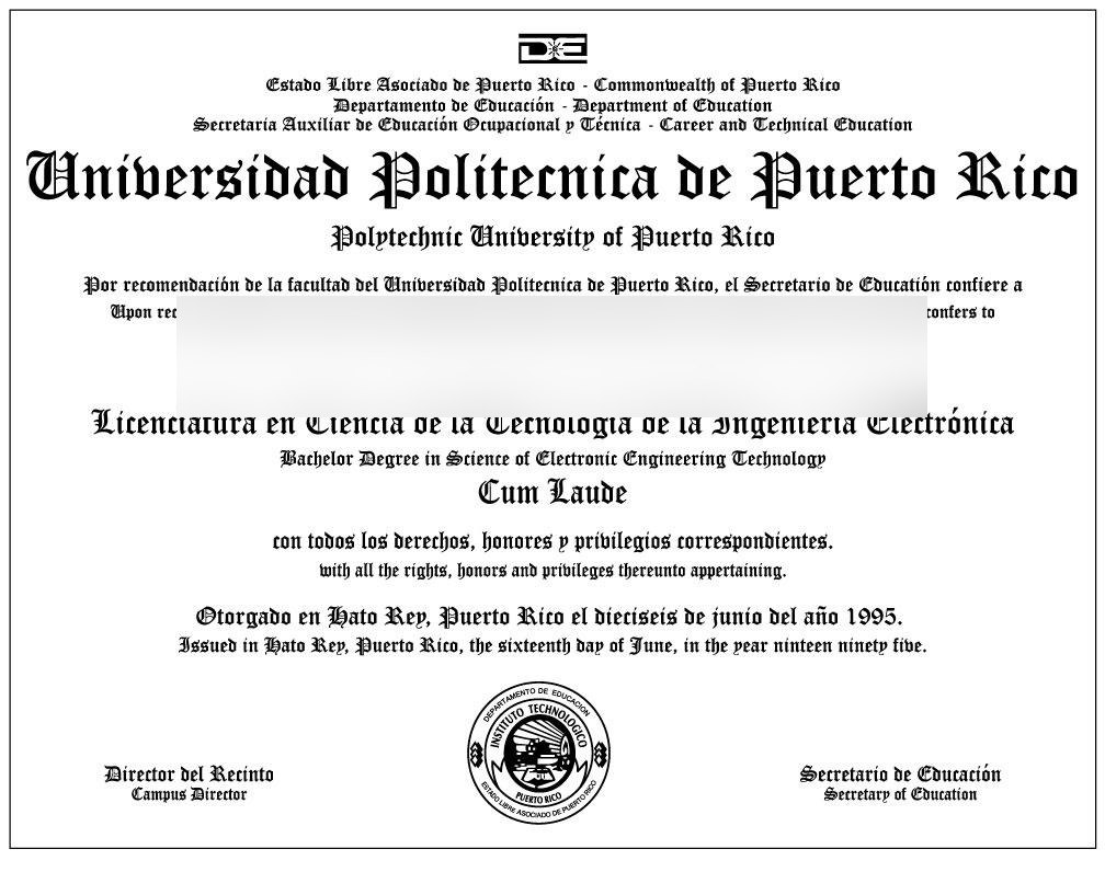 Universidad Politecnica de Puerto Rico · Puerto Rico