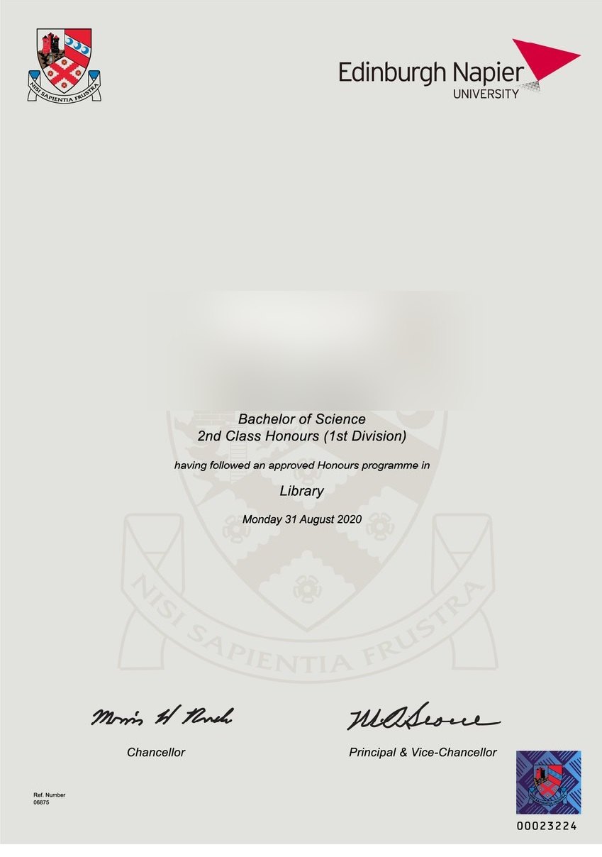 Edinburgh Napier University · Scotland