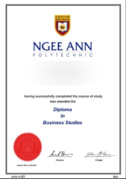Ngee nn Polytehnic newest · Singapore