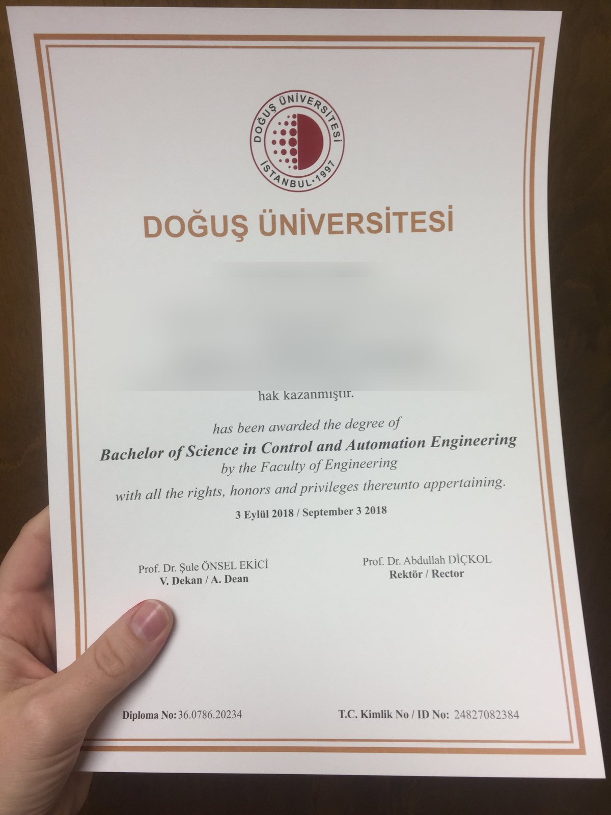 Turkey Dogus University · Turkey
