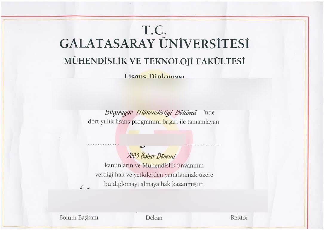 Turkey Galatasaray universitesi · Turkey