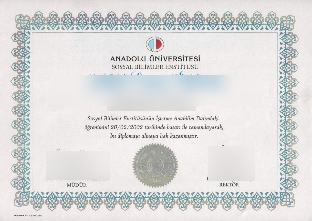 Turkey Anadolu 1 · Turkey