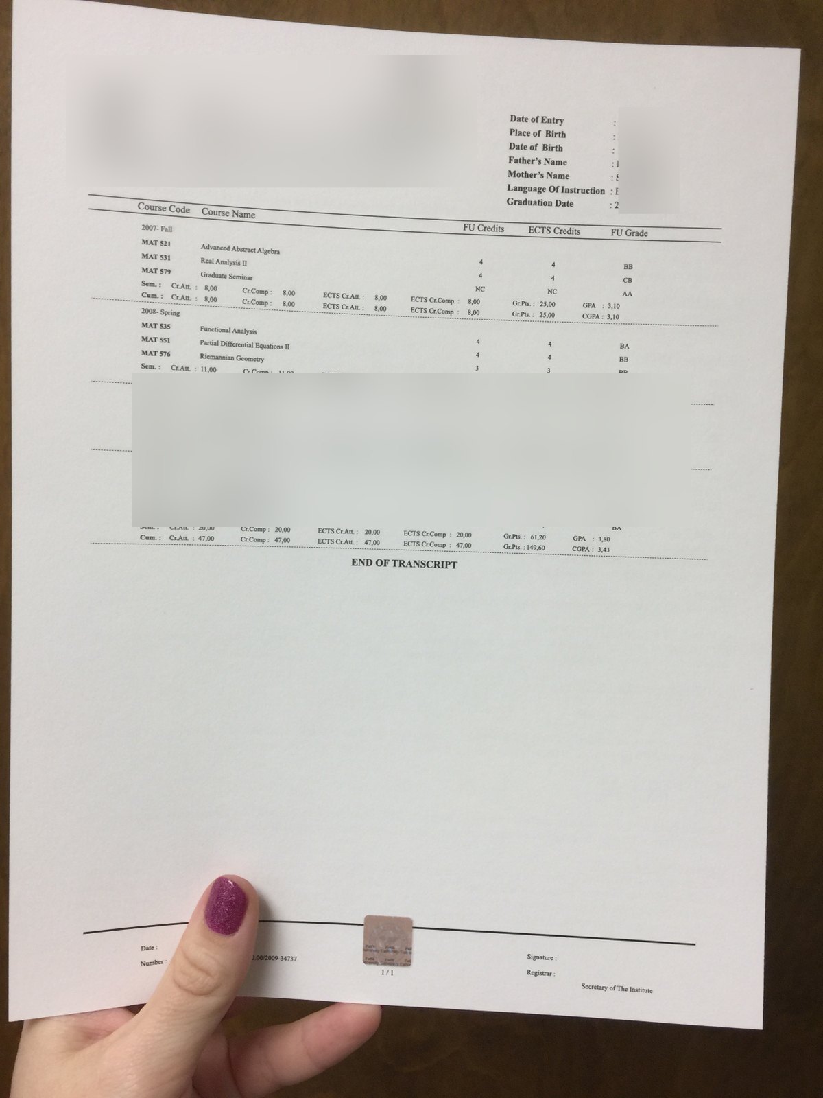 Turkey Fatih Transcript · Turkey