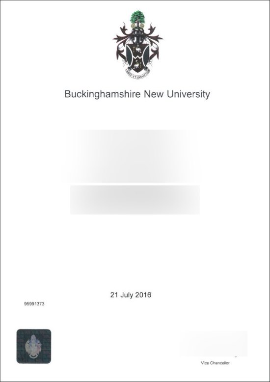 Buckinghamshire New University · United Kingdom