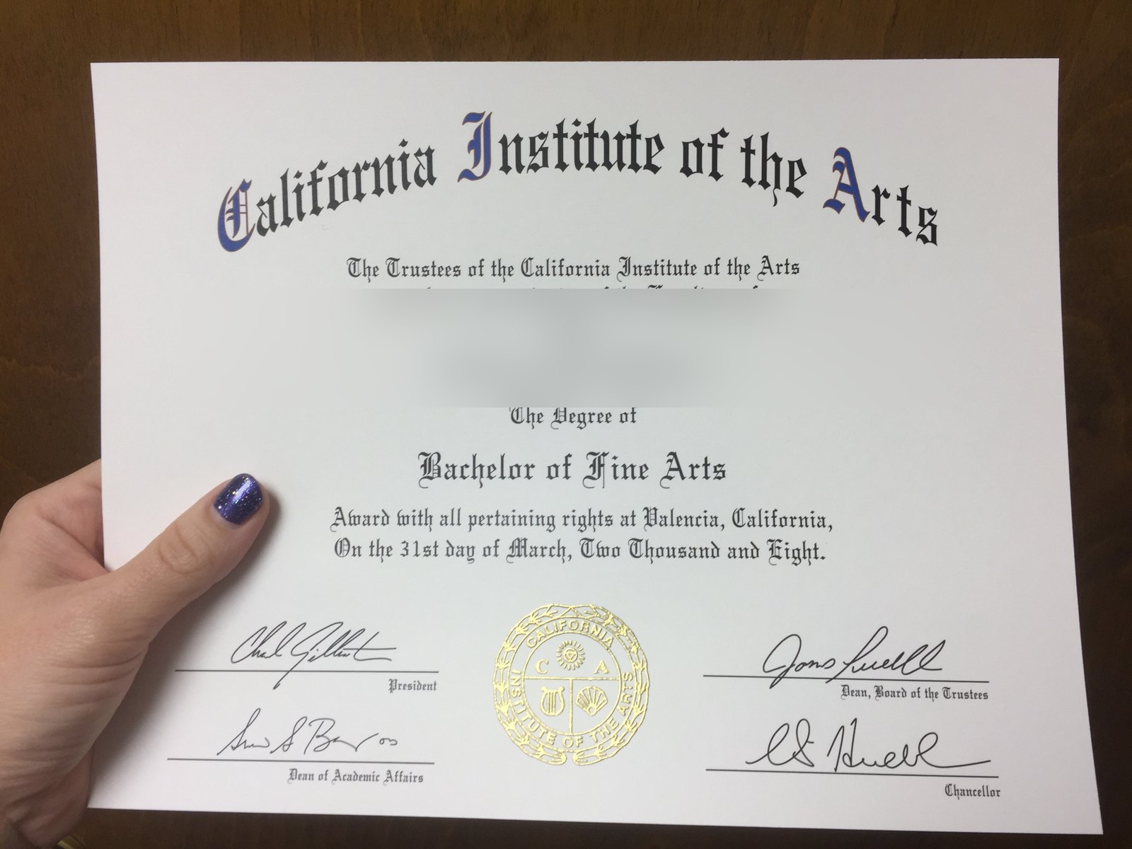 Cal Institute of the Arts · United States