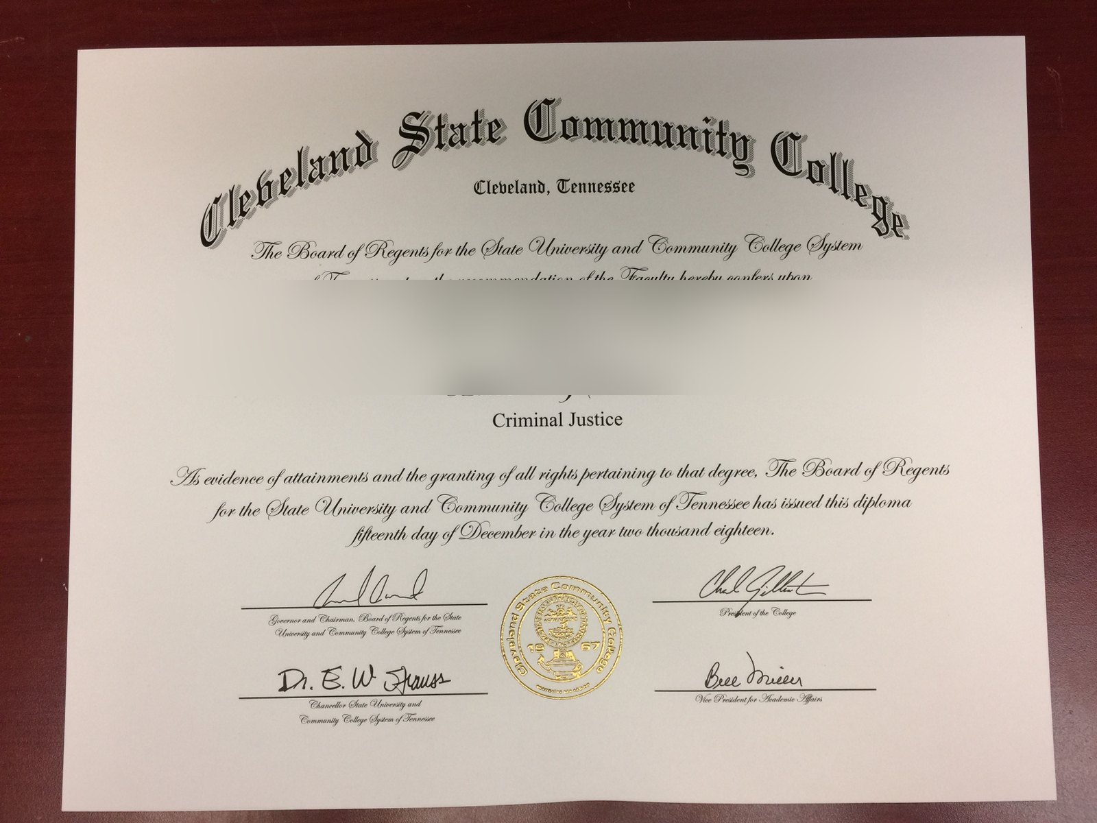 Cleveland State Community College · United States