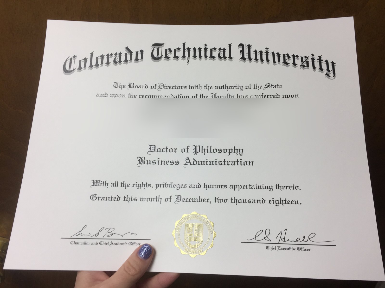 Colorado Technical University · United States
