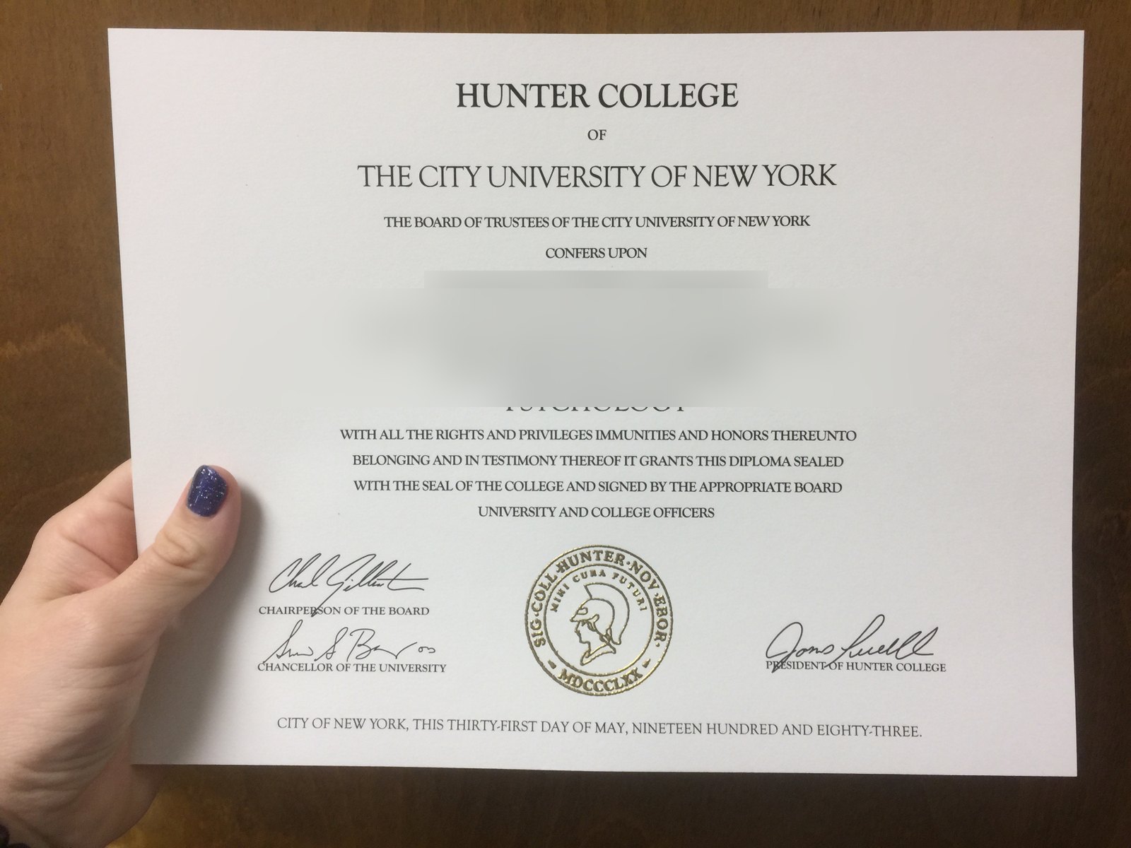 Hunter College · United States